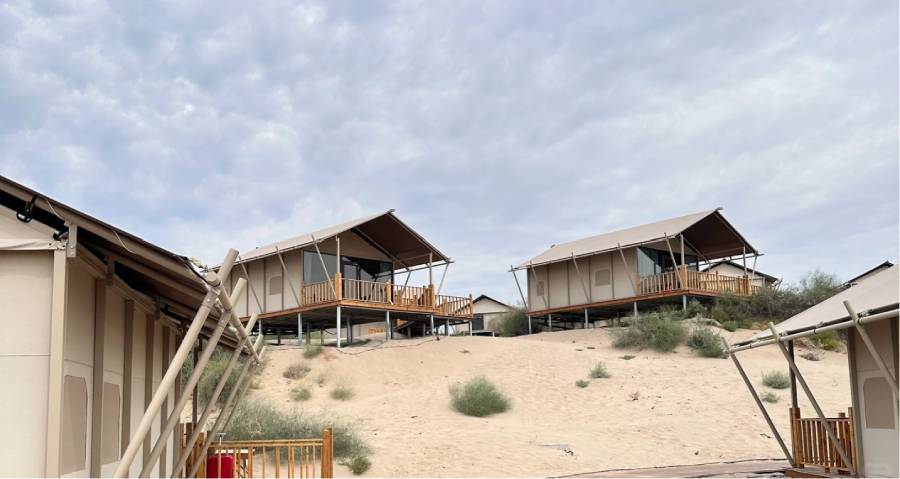 福鼎市野奢酒店帐篷